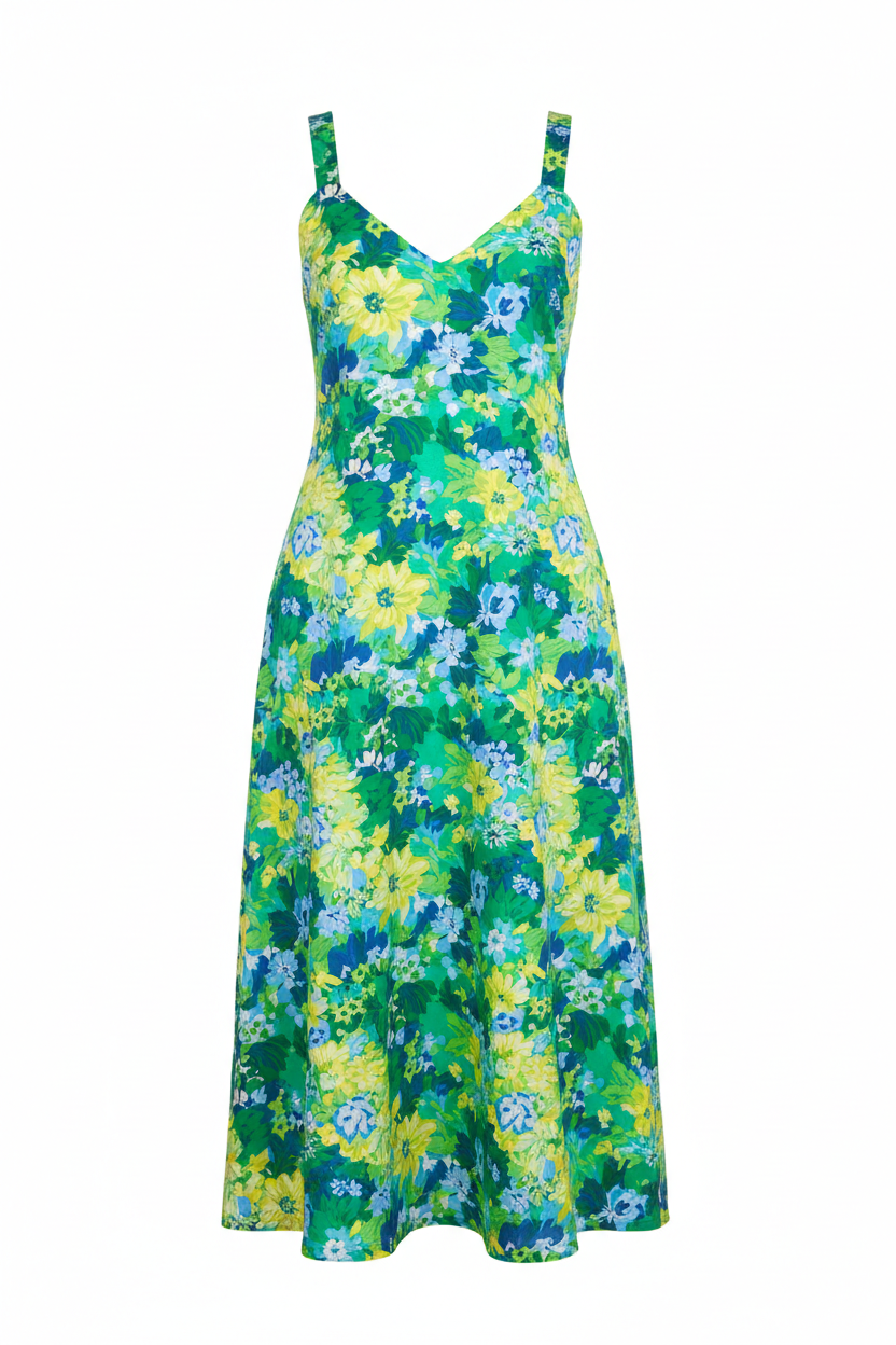 Floral Midi Sundress
