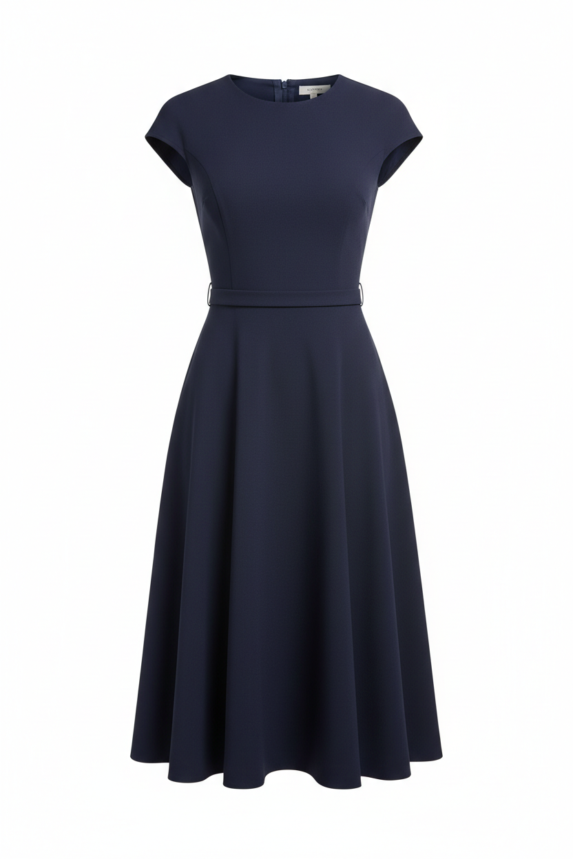 Navy Business Dress