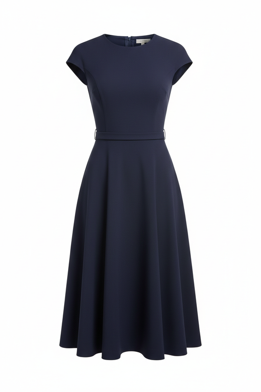 Navy Business Dress