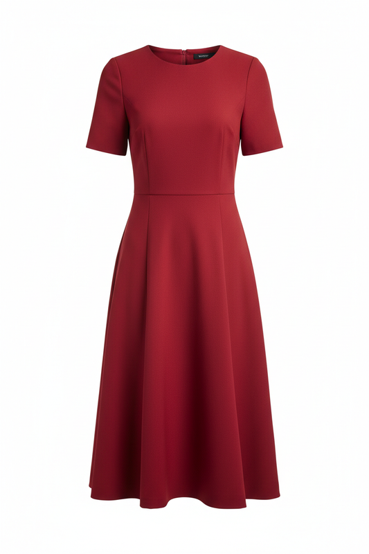 Red Business Dress